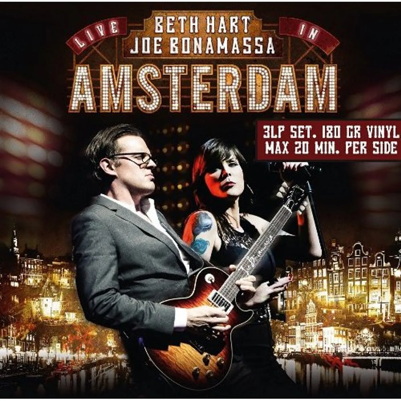 Joe Bonamassa, Beth Hart Live In Amsterdam Vinyl Record