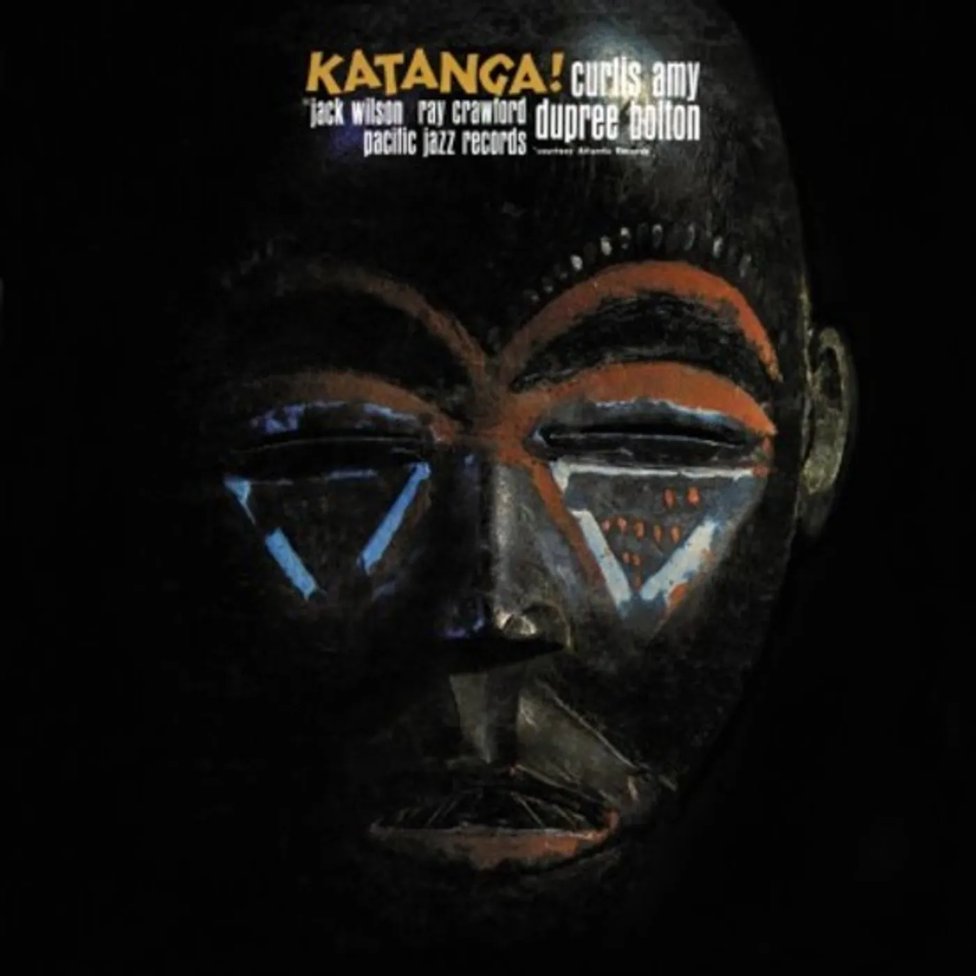 Curtis Amy KATANGA Vinyl Record
