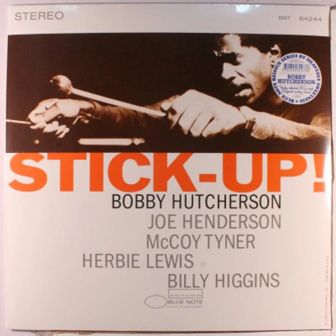 Bobby Hutcherson STICK-UP Vinyl Record
