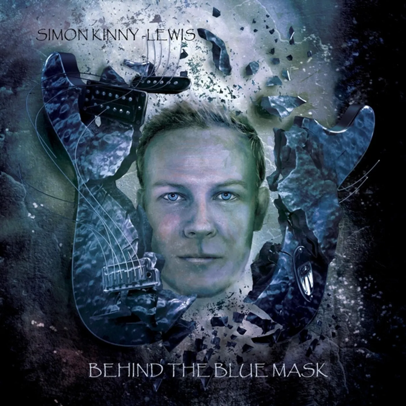 Simon Kinny-Lewis BEHIND THE BLUE MASK CD
