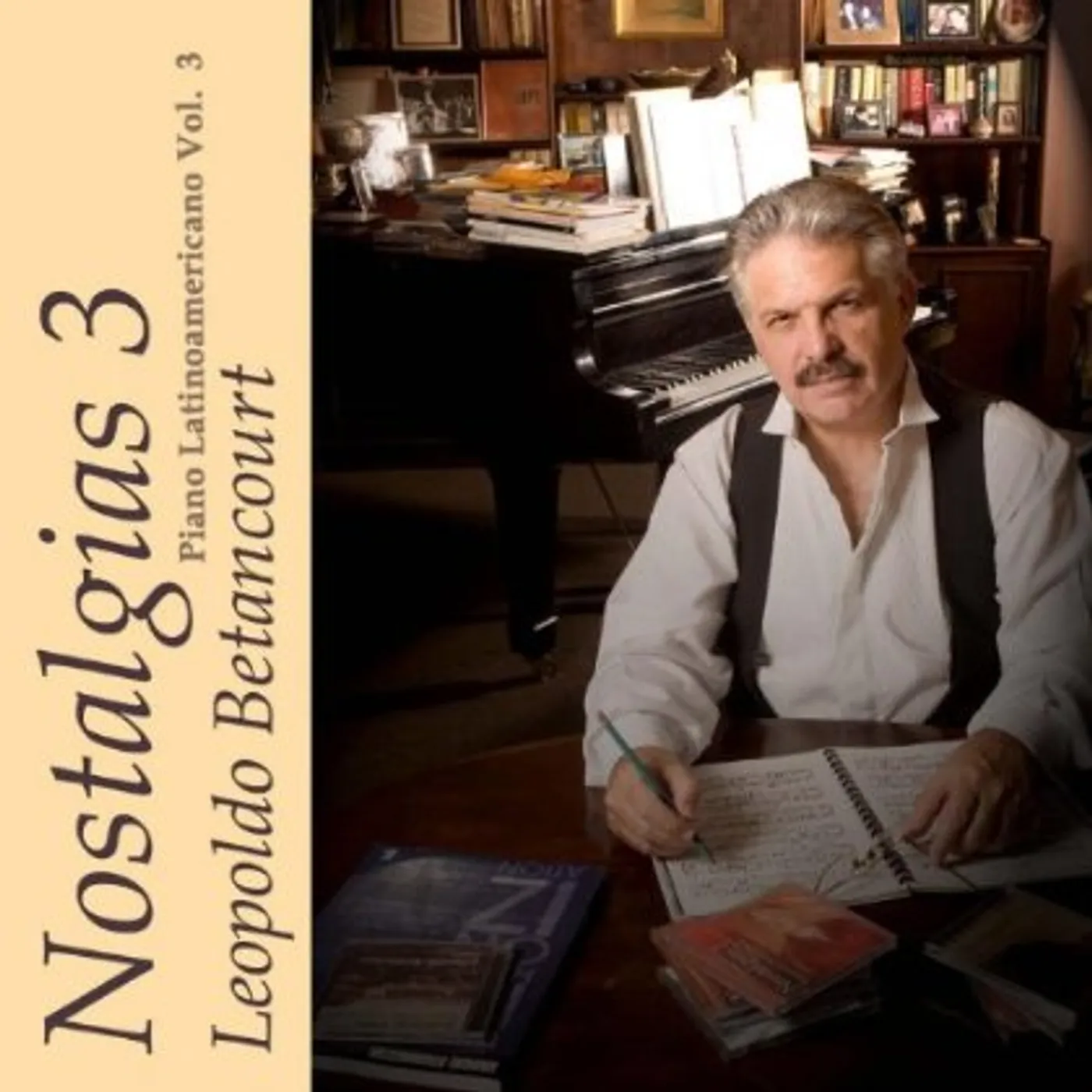 Leopoldo Betancourt NOSTALGIAS 3 CD