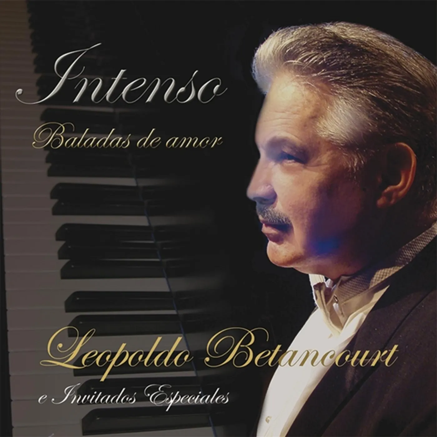 Leopoldo Betancourt INTENSO BALADAS DE AMOR CD