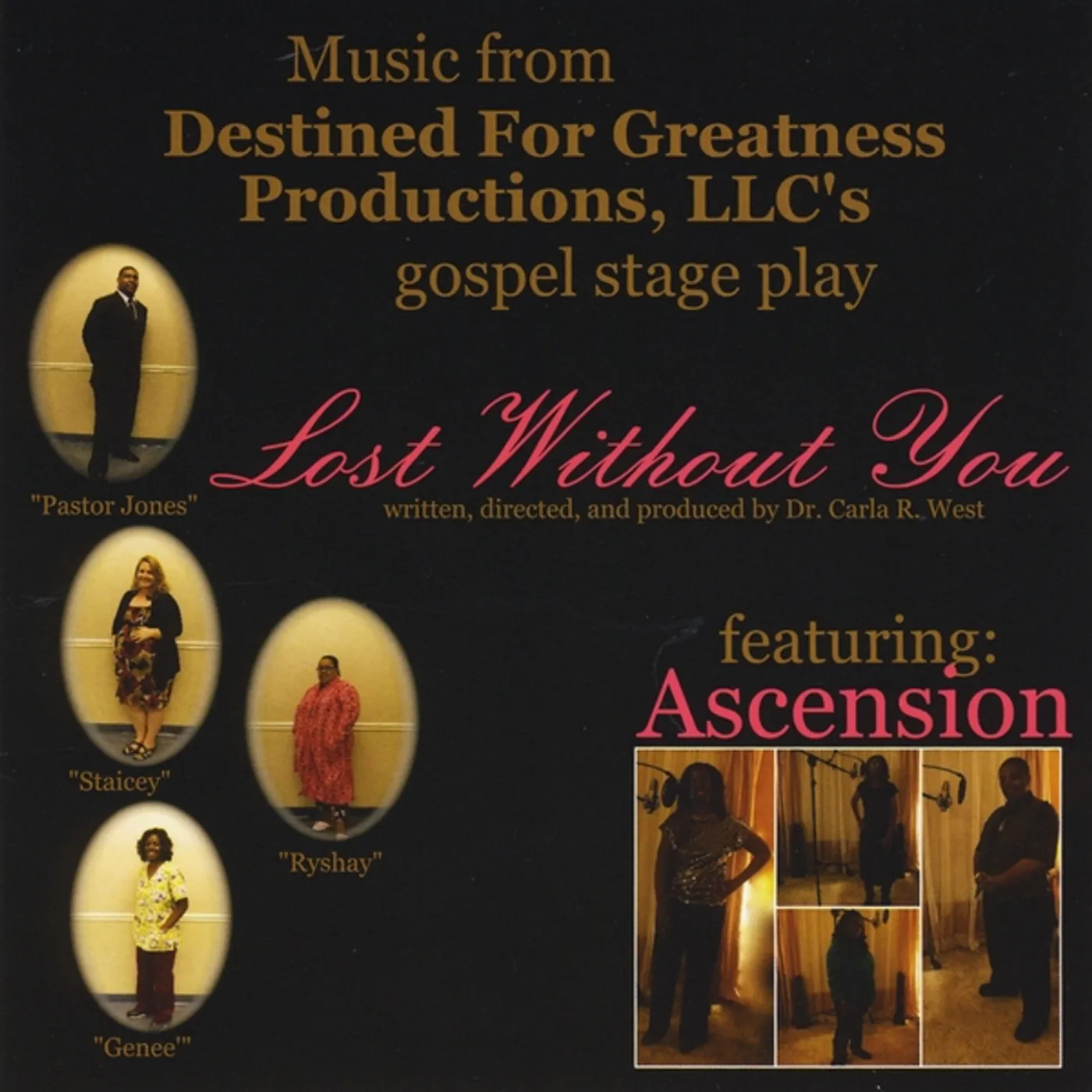 Ascension LOST WITHOUT YOU CD