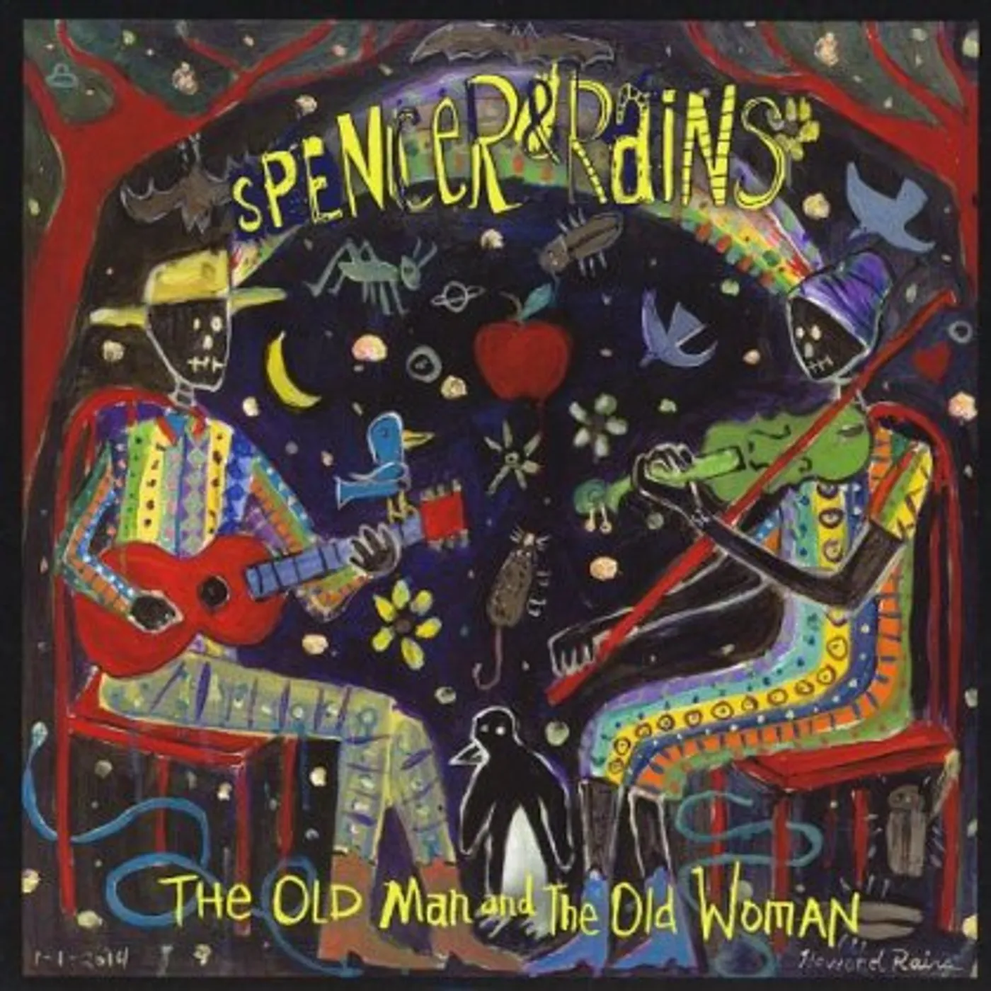 Spencer & Rains OLD MAN & OLD WOMAN CD