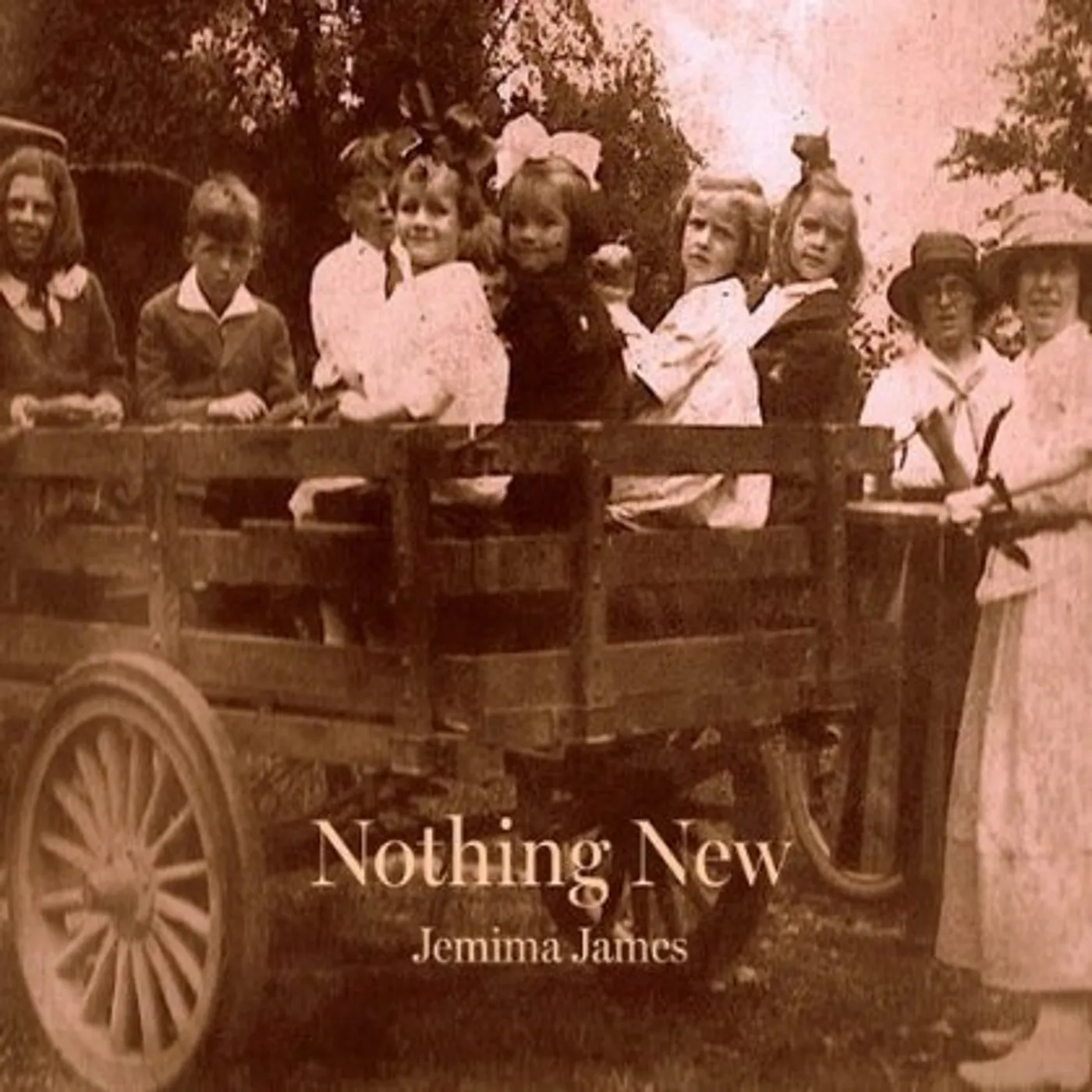 Jemima James NOTHING NEW CD
