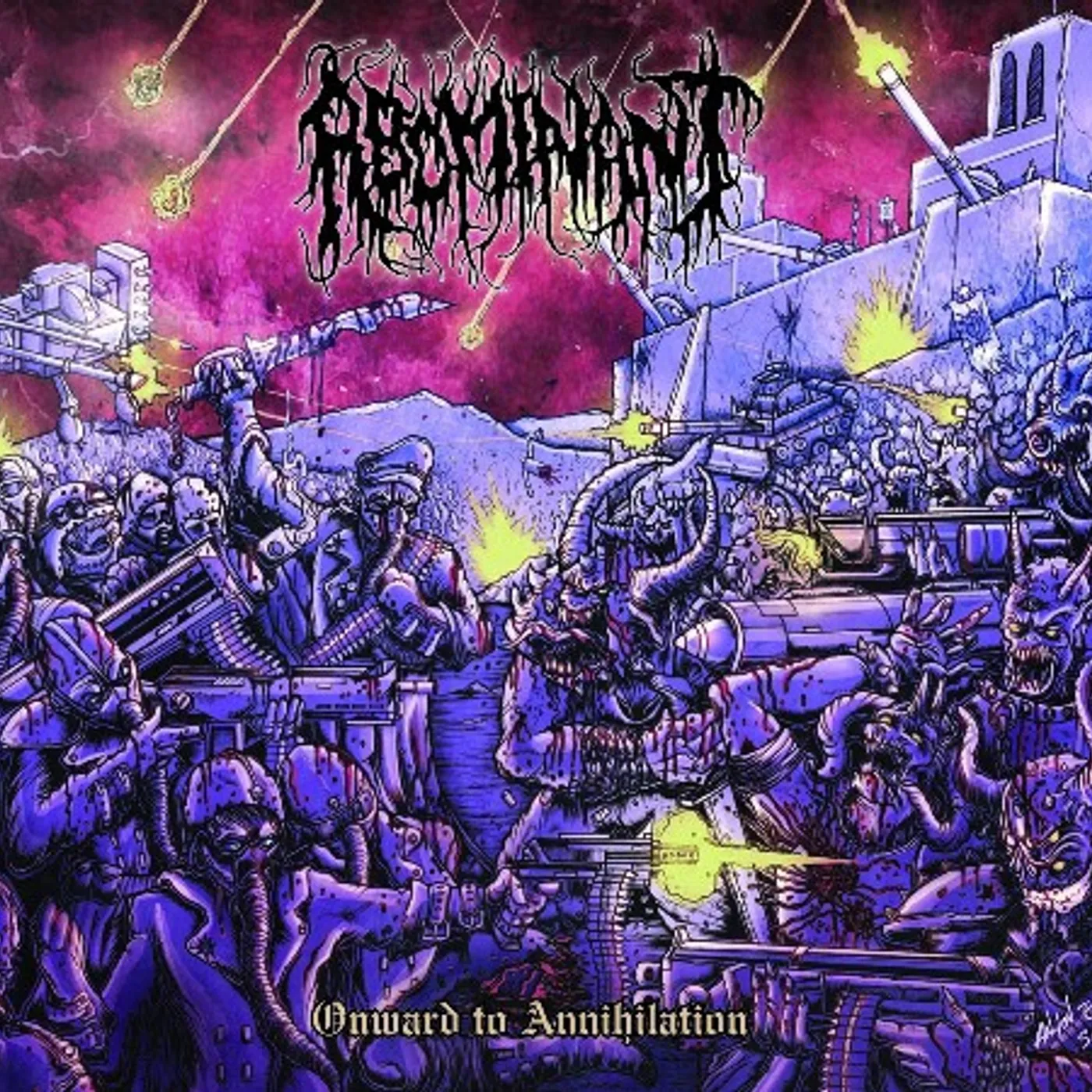 Abominant ONWARD TO ANNIHILATION CD