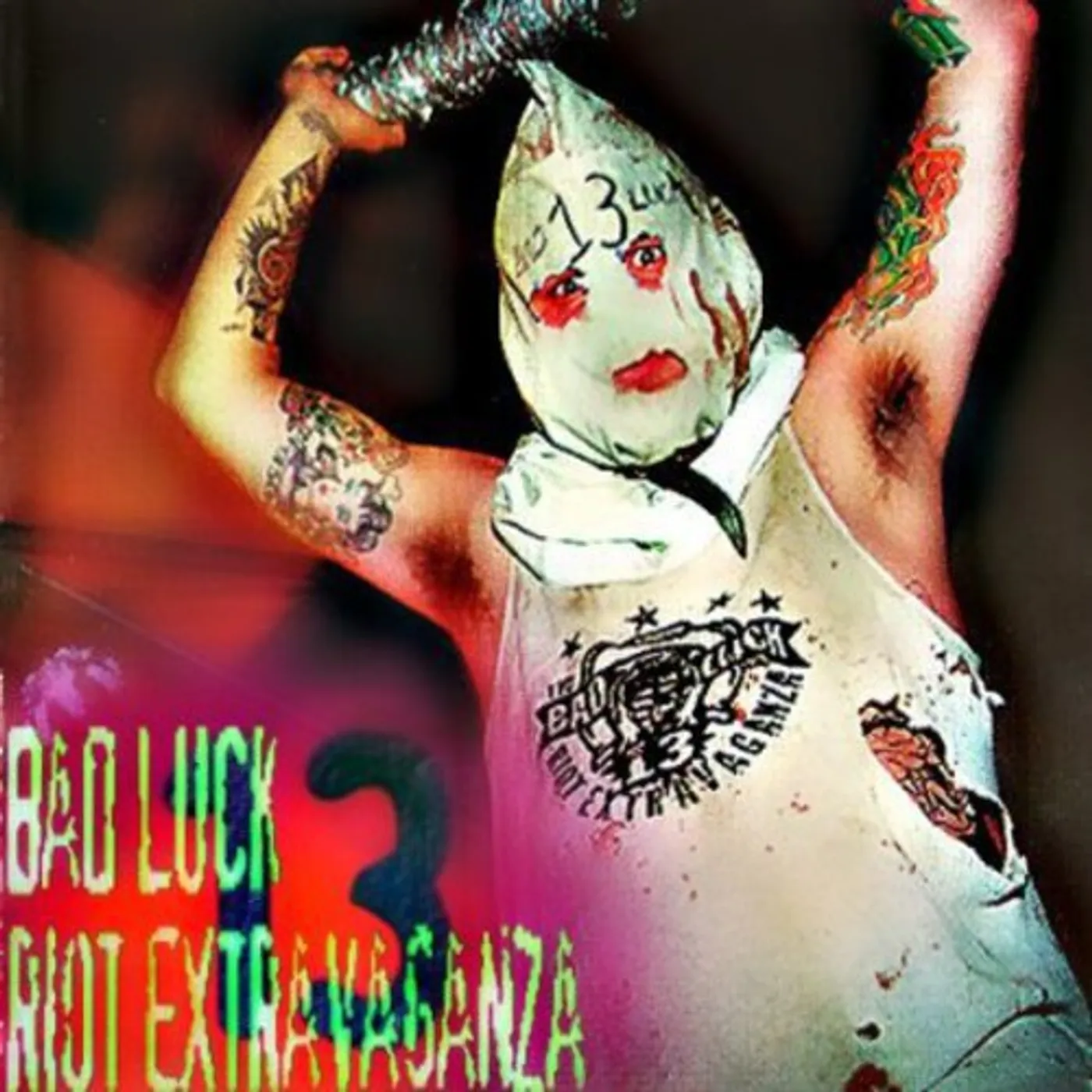 Bad Luck 13 Riot Extravaganza BATS ON THE DANCE FLOOR CD