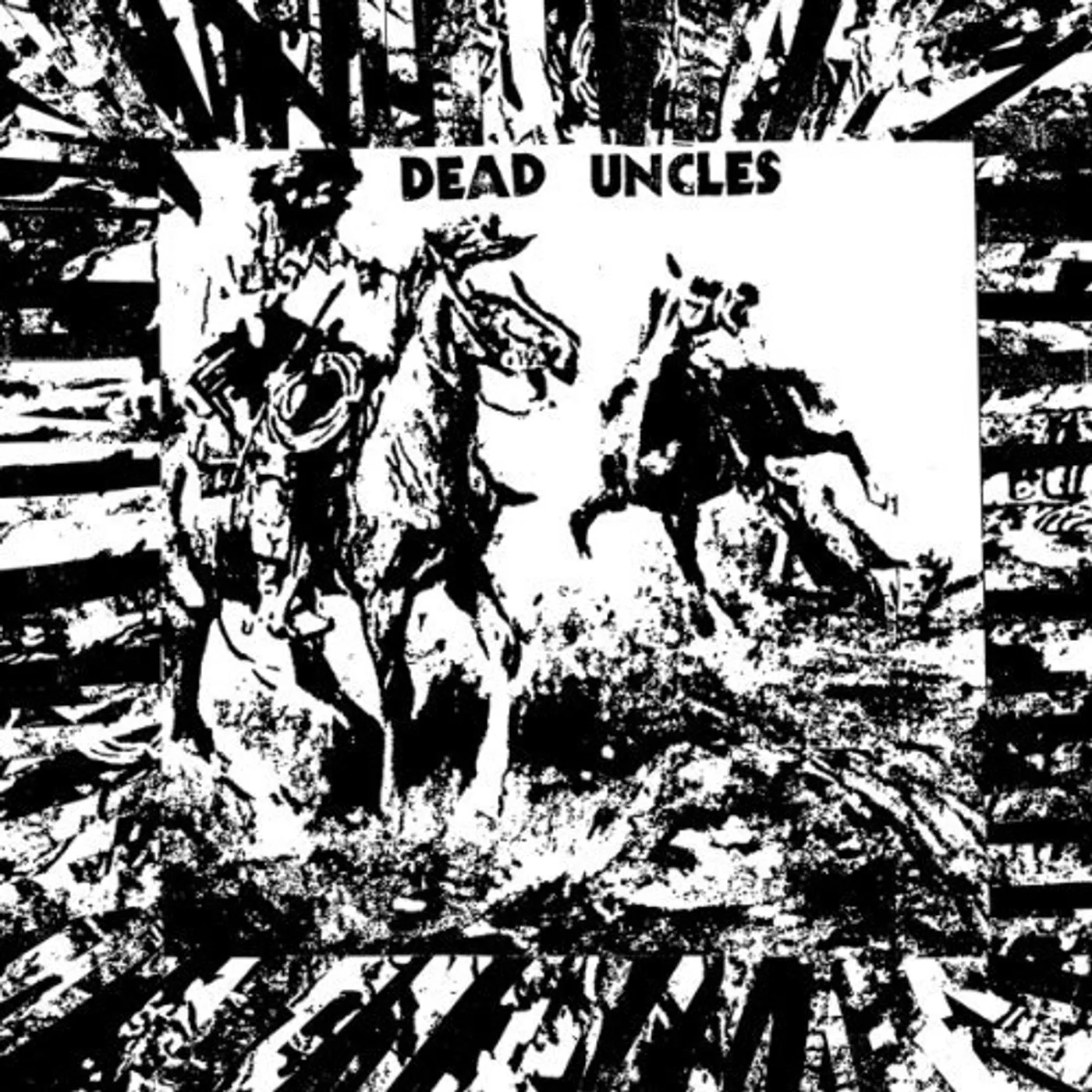 Dead Uncles STOCK CHARACTERS Vinyl Record