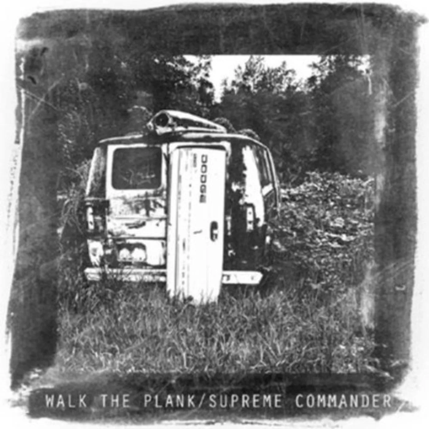 WALK THE PLANK / SUPREME COMMANDER (SPLIT) Vinyl Record