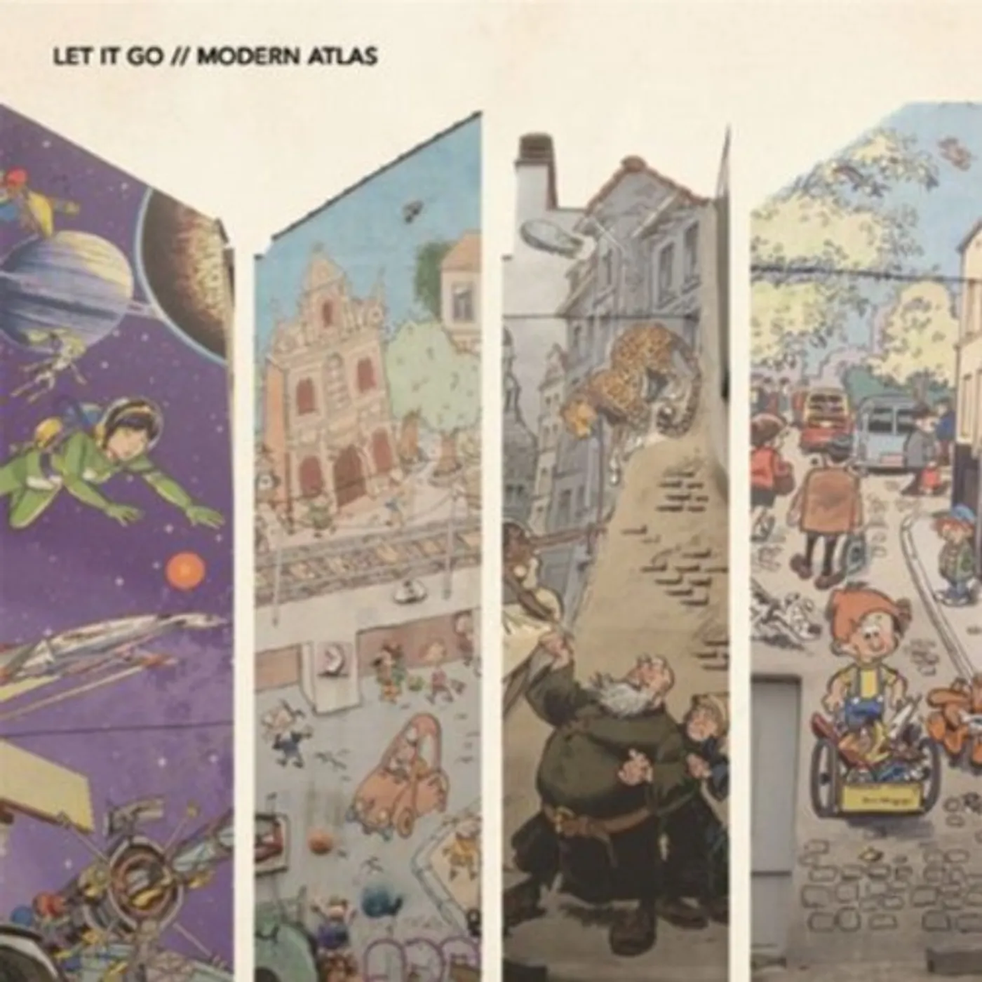Let It Go MODERN ATLAS Vinyl Record