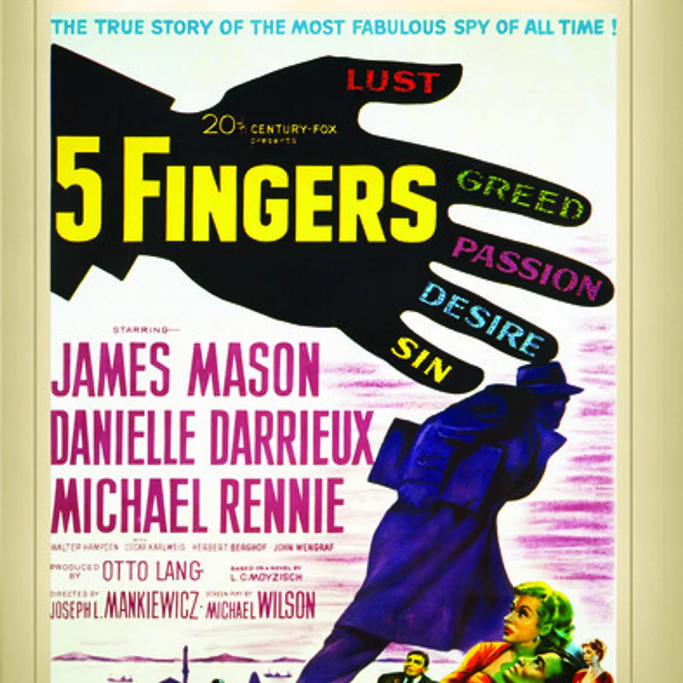 Five Fingers DVD