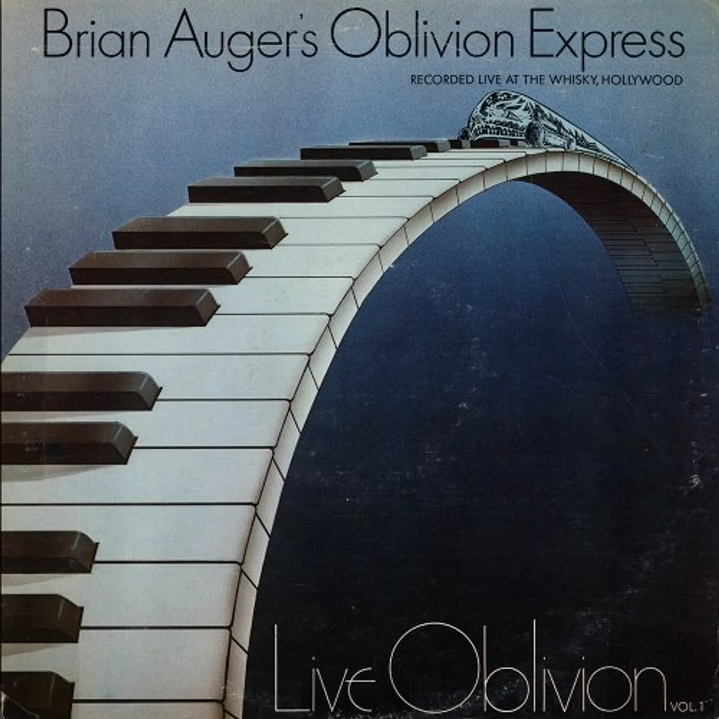 Brian Auger LIVE OBLIVION 1 CD