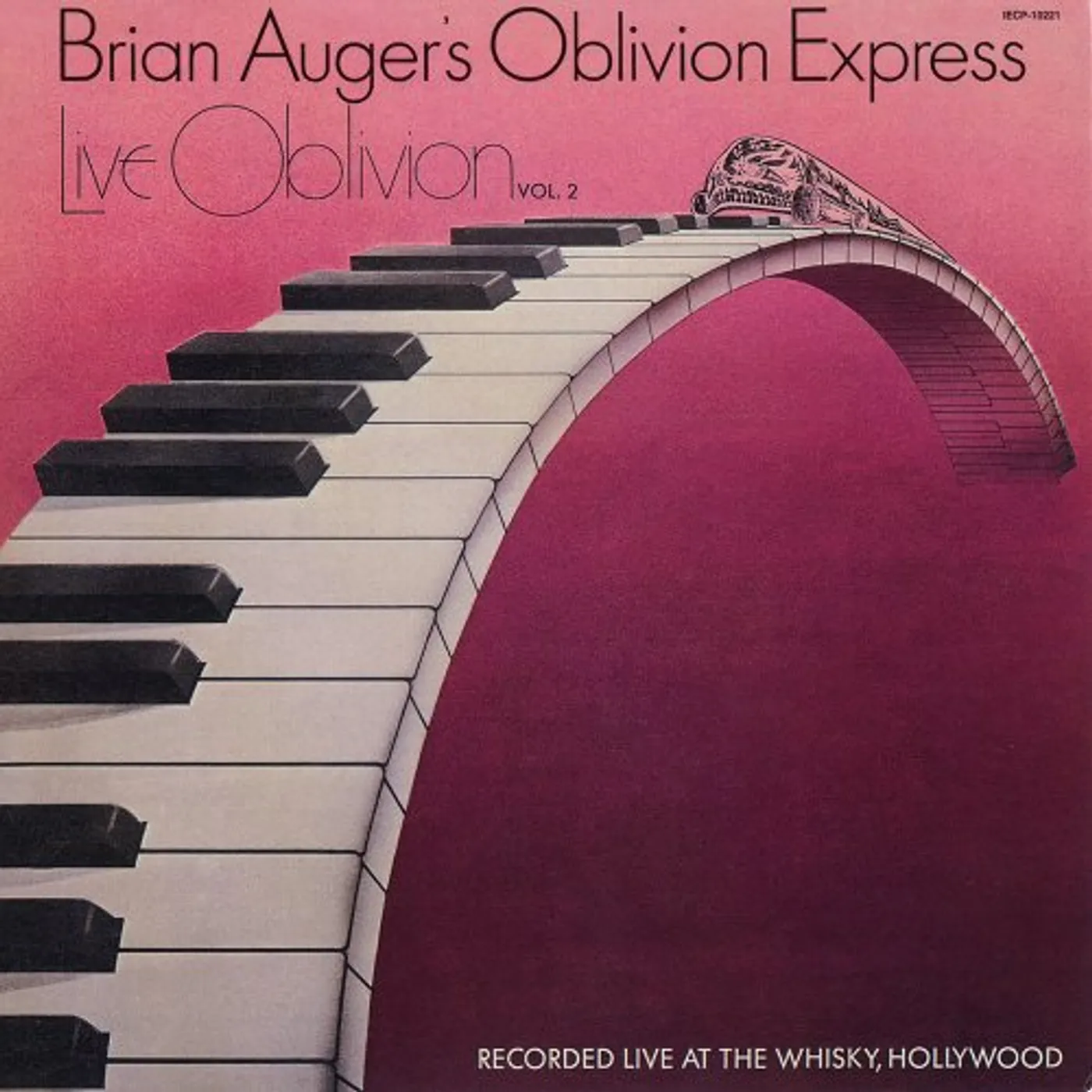 Brian Auger LIVE OBLIVION 2 CD