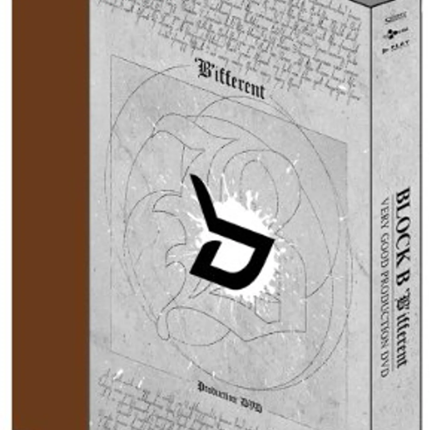 Block B BIFFERENT: VERY GOOD PRODUCTION DVD DVD