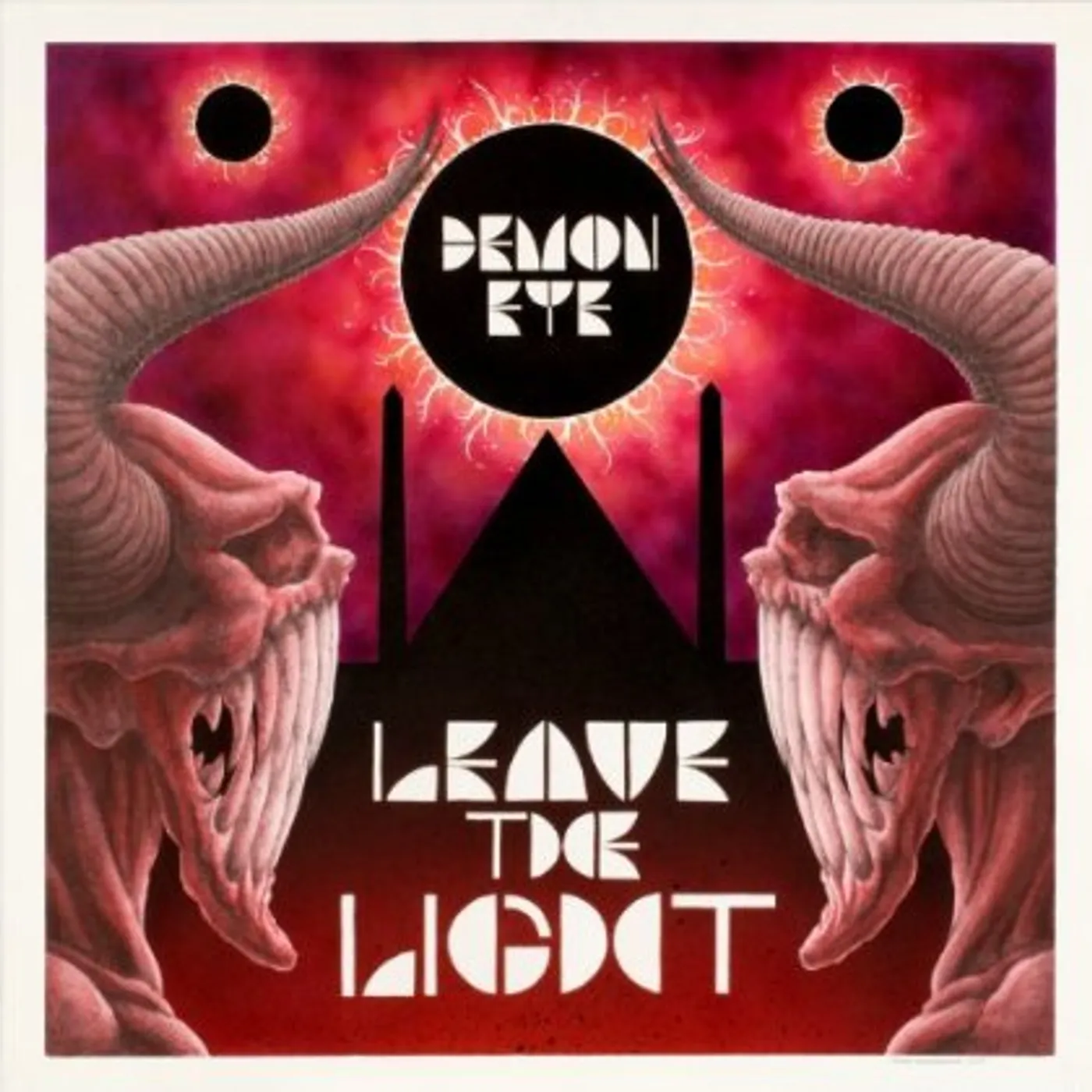 Demon Eye LEAVE THE LIGHT CD
