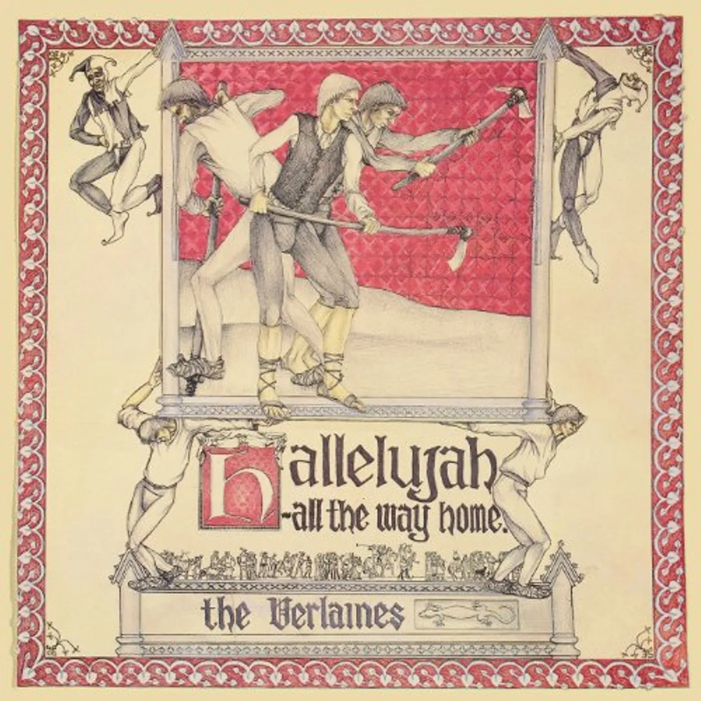 The Verlaines Hallelujah All The Way Home Vinyl Record