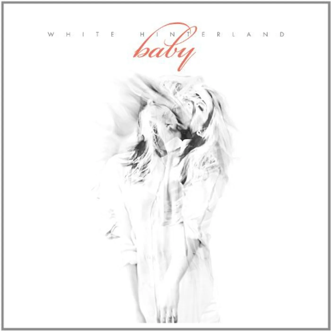 White Hinterland Baby Vinyl Record