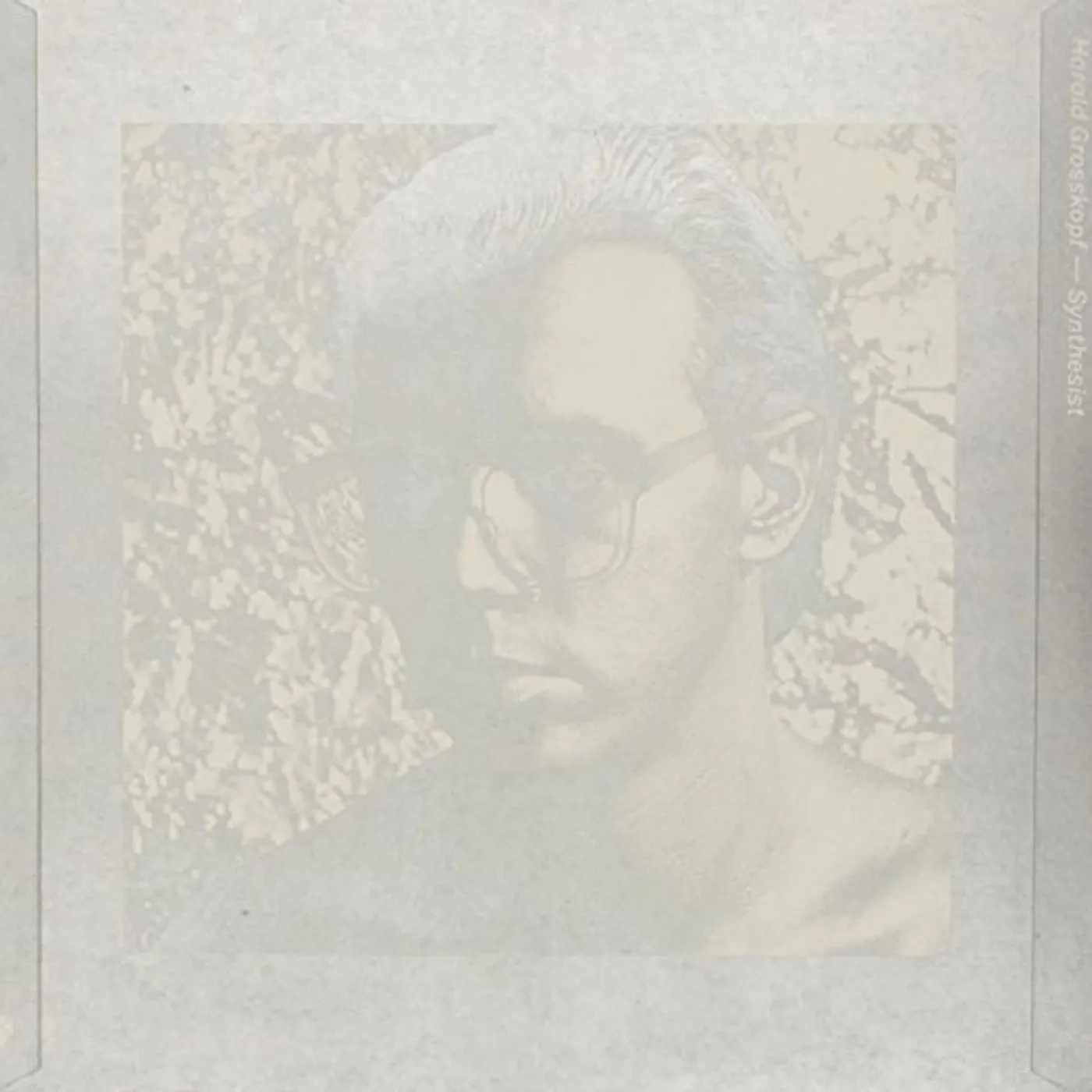 Harald Grosskopf SYNTHESIST (PLUS RE-SYNTHESIST CD) Vinyl Record