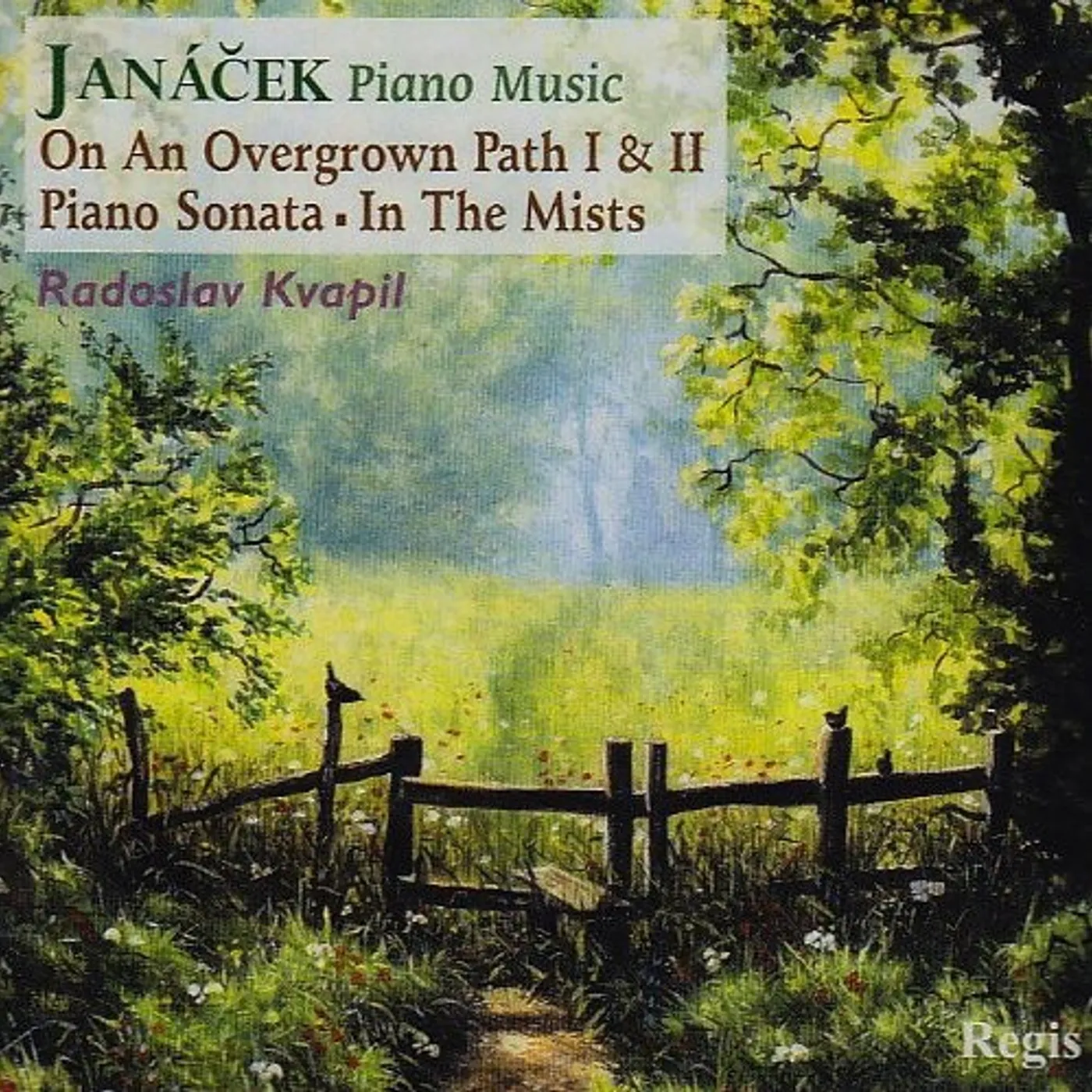 Janacek PIANO MUSIC CD
