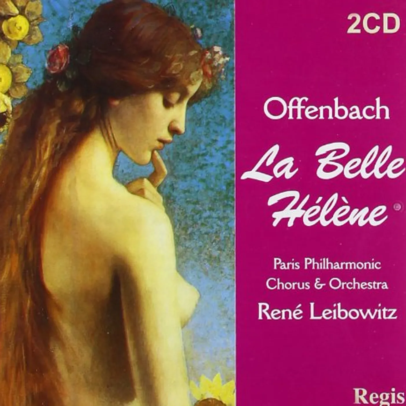 Offenbach LA BELLE H L NE CD
