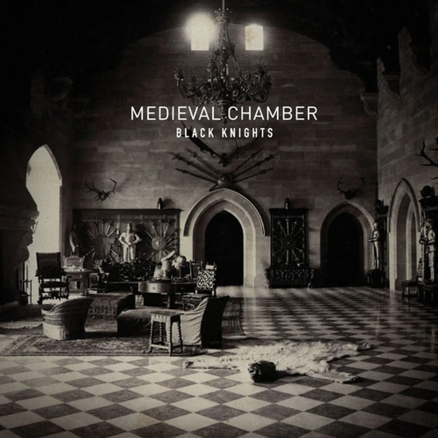 Black Knights MEDIEVAL CHAMBE Vinyl Record