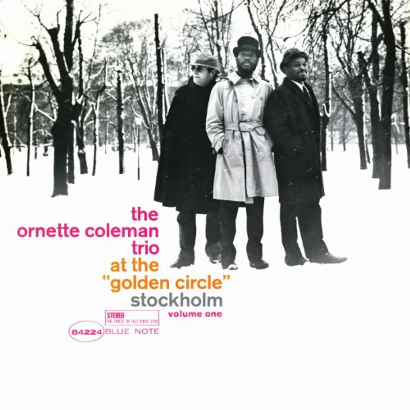 Ornette Coleman AT THE GOLDEN CIRCLE STOCKHOLM 1 Vinyl Record