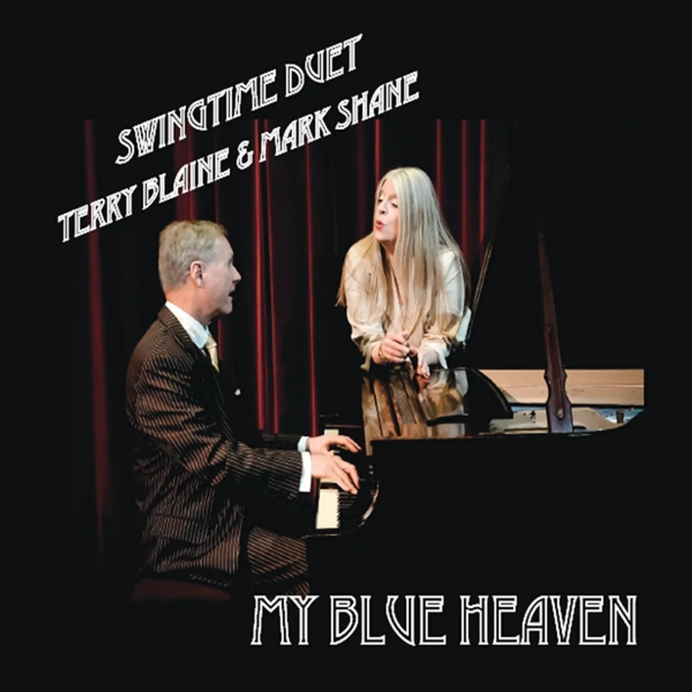 Terry Blaine MY BLUE HEAVEN CD