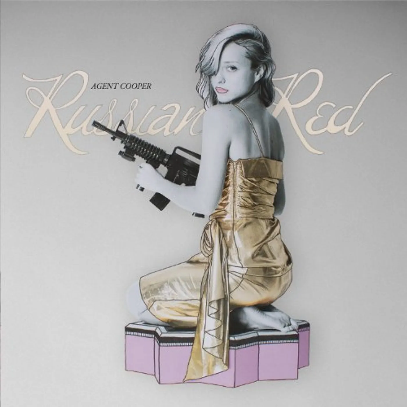 Russian Red AGENT COOPER (HK) Vinyl Record