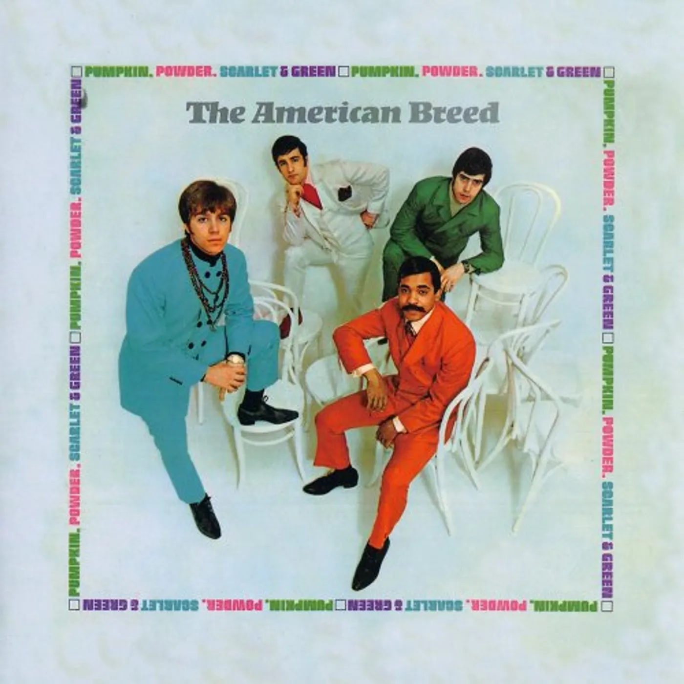 The American Breed PUMPKIN. POWDER. SCARLET & GREEN CD