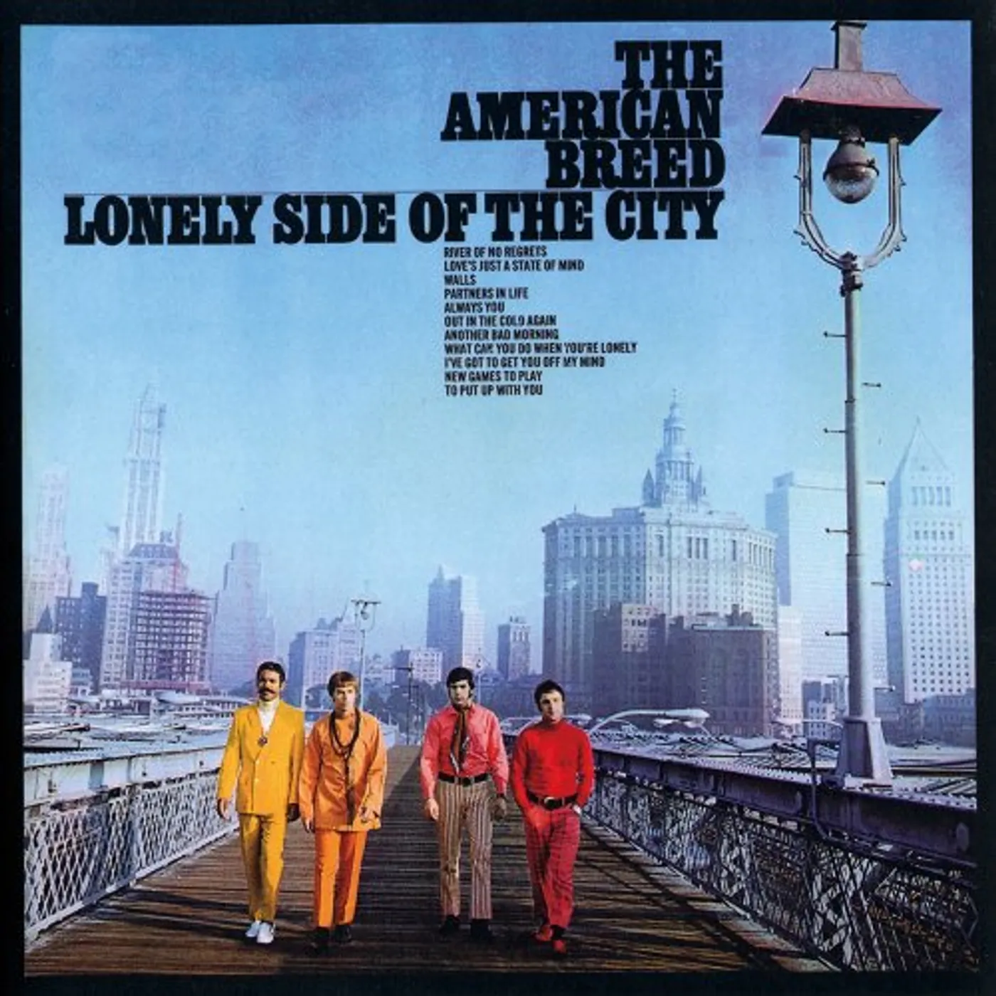The American Breed LONELY SIDE OF THE CITY CD