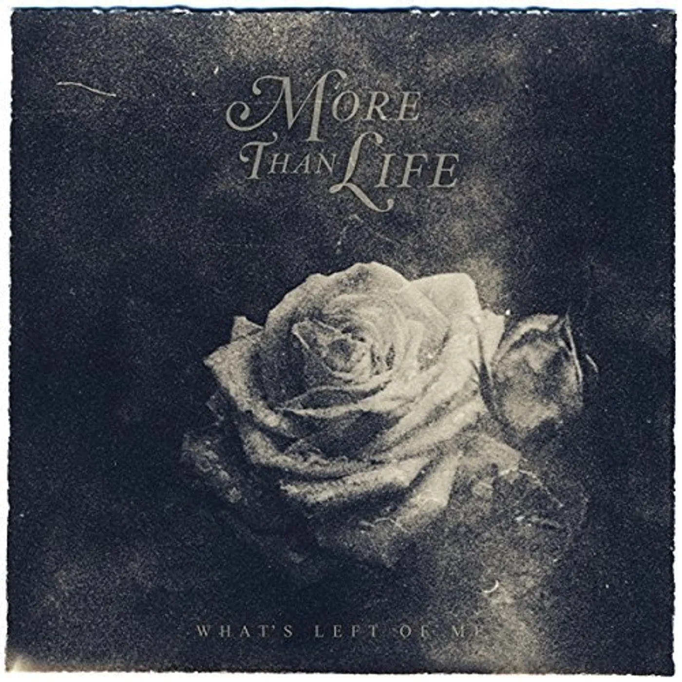 More Than Life WHAT'S LEFT OF ME Vinyl Record - UK Release