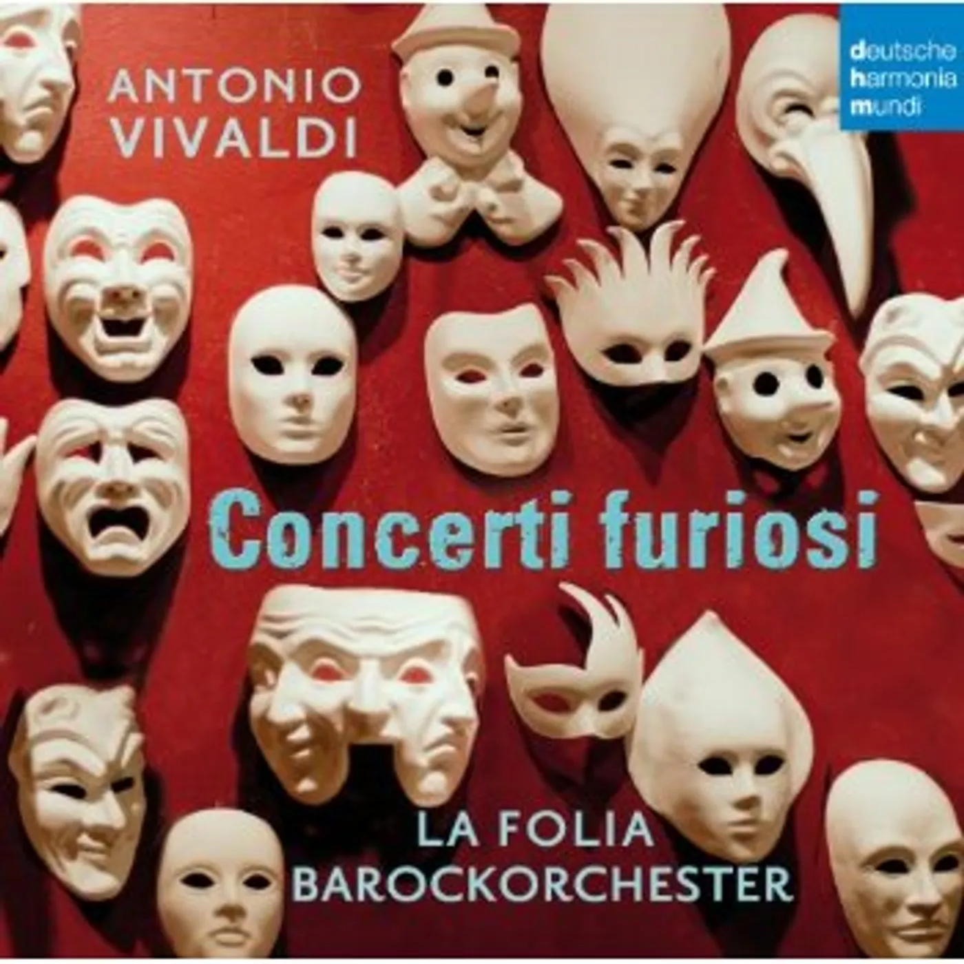 La Folia Barockorchester VIVALDI: CONCERTI FURIOSI CD