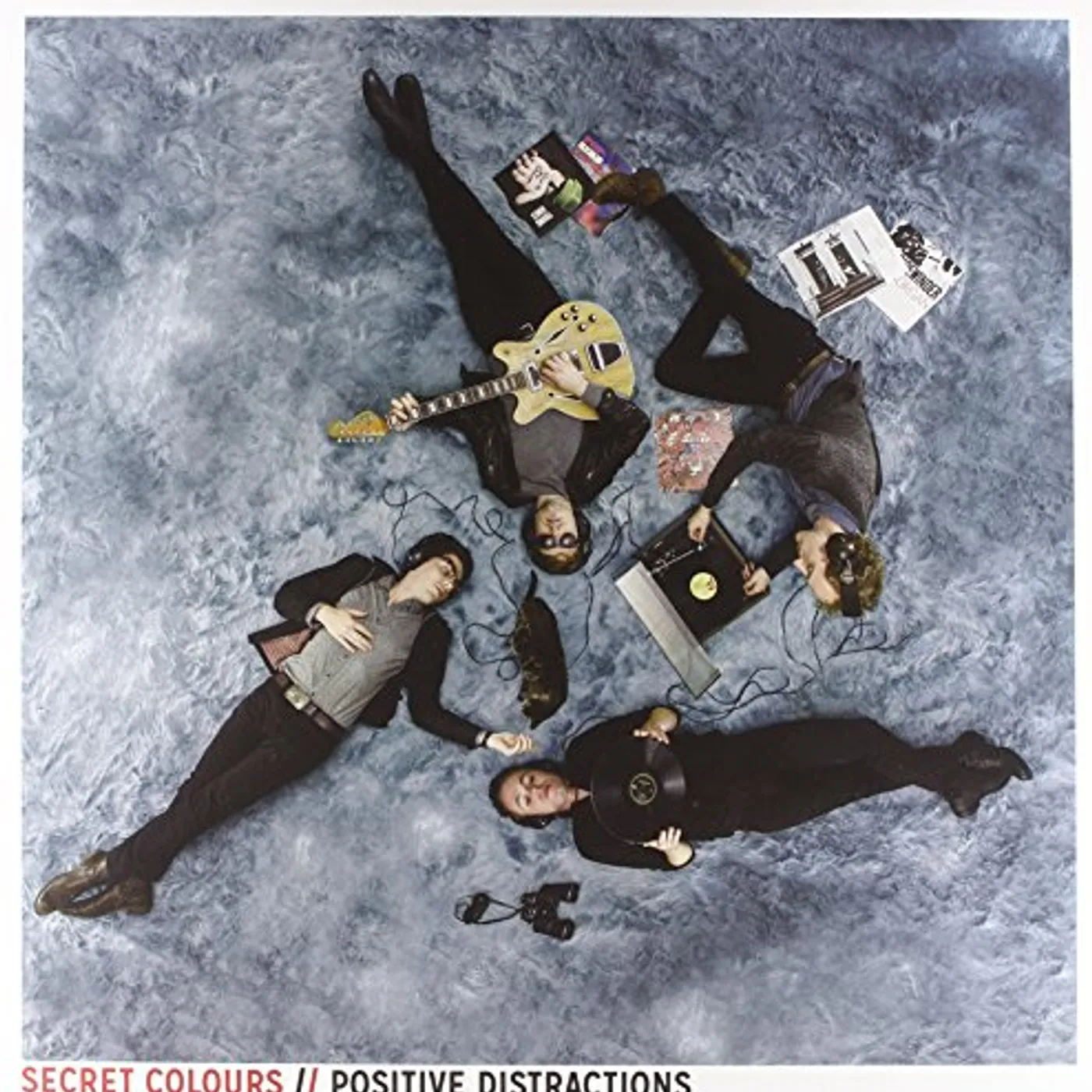 Secret Colours Positive Distractions Vinyl Record