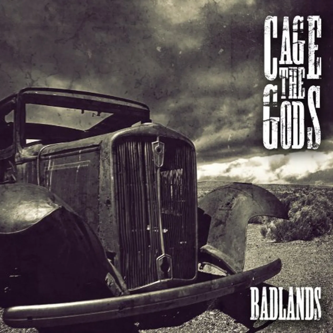 Cage The Gods BADLANDS CD