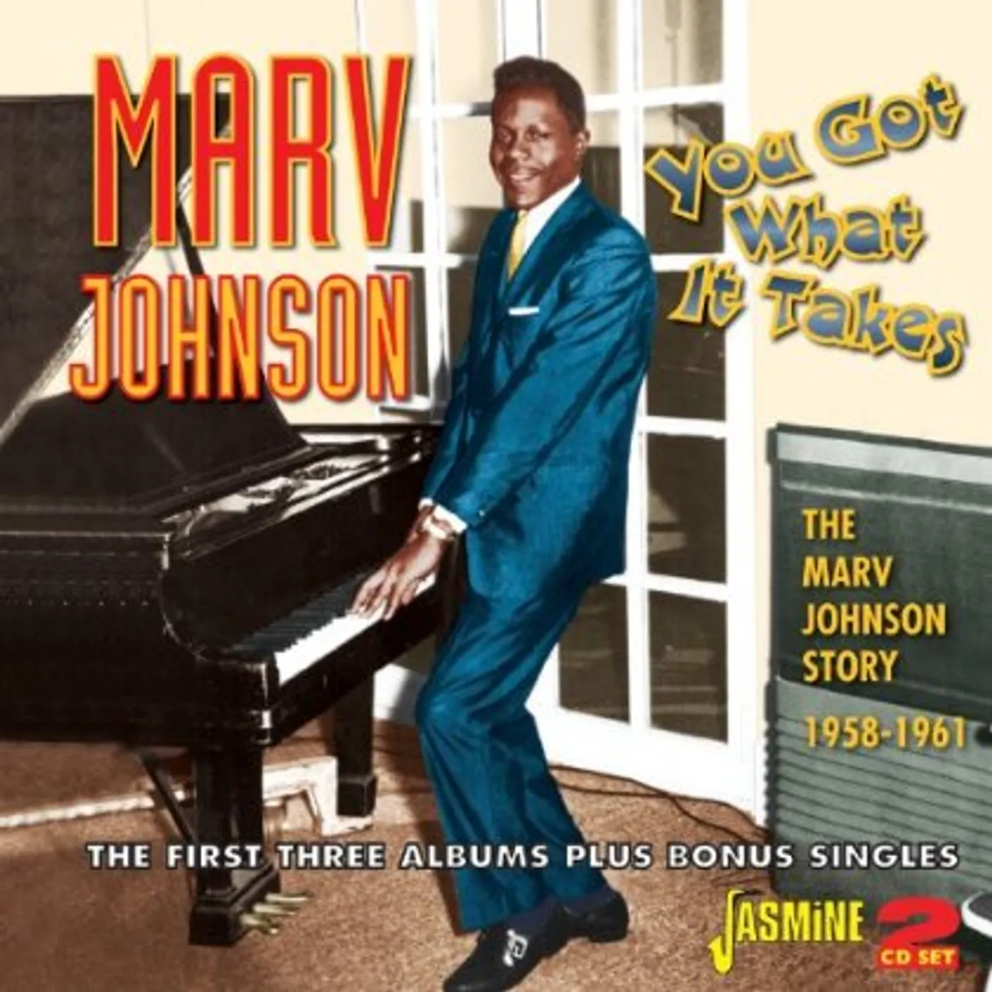 YOU GOT WHAT IT TAKES:MARV JOHNSON STORY 1958-61 CD