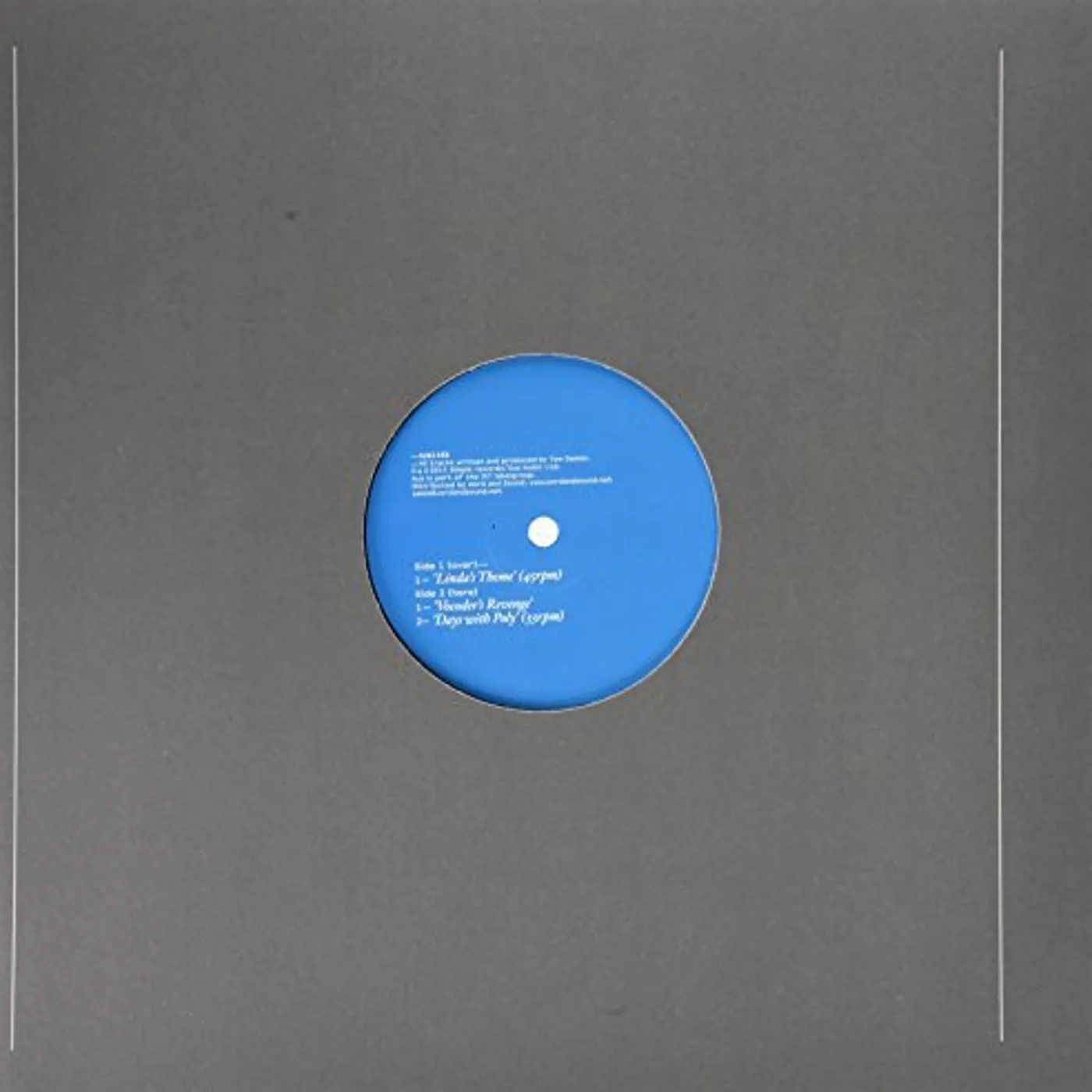 Tom Demac LINDA'S THEME EP Vinyl Record