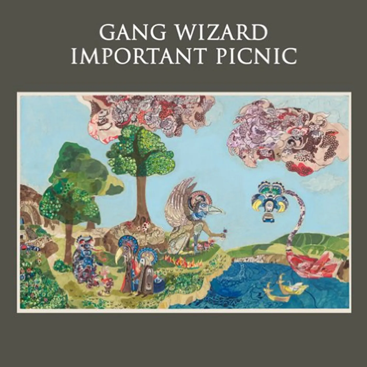 Gang Wizard Important Picnic Vinyl Record