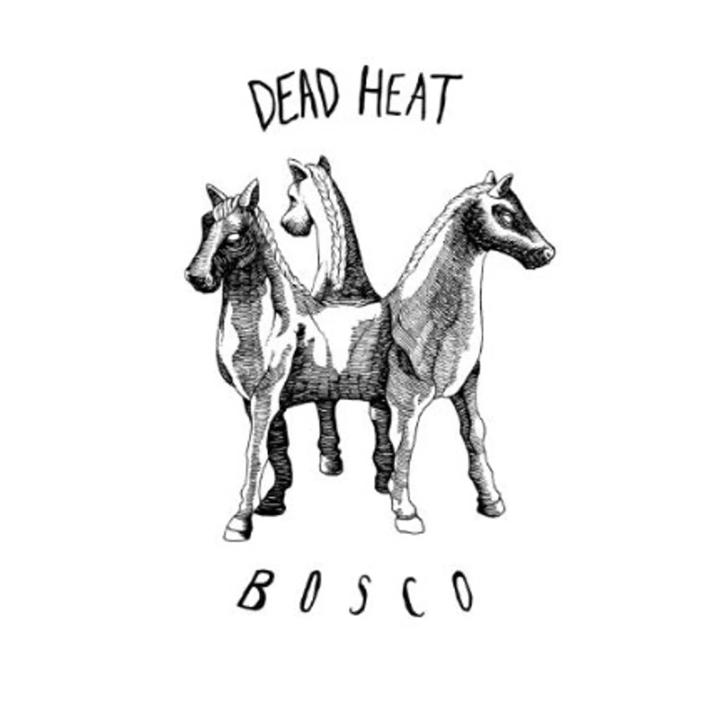 Dead Heat Bosco EP Vinyl Record