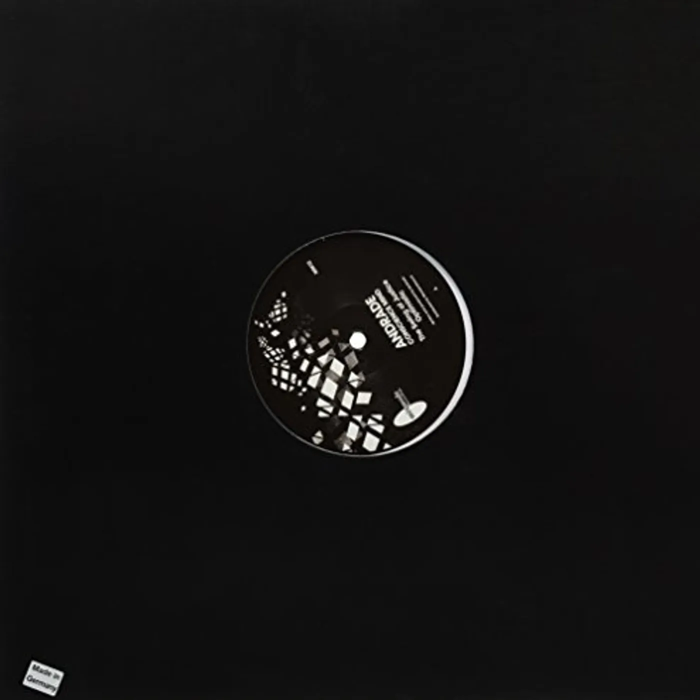 Andrade Conscience Mind Vinyl Record