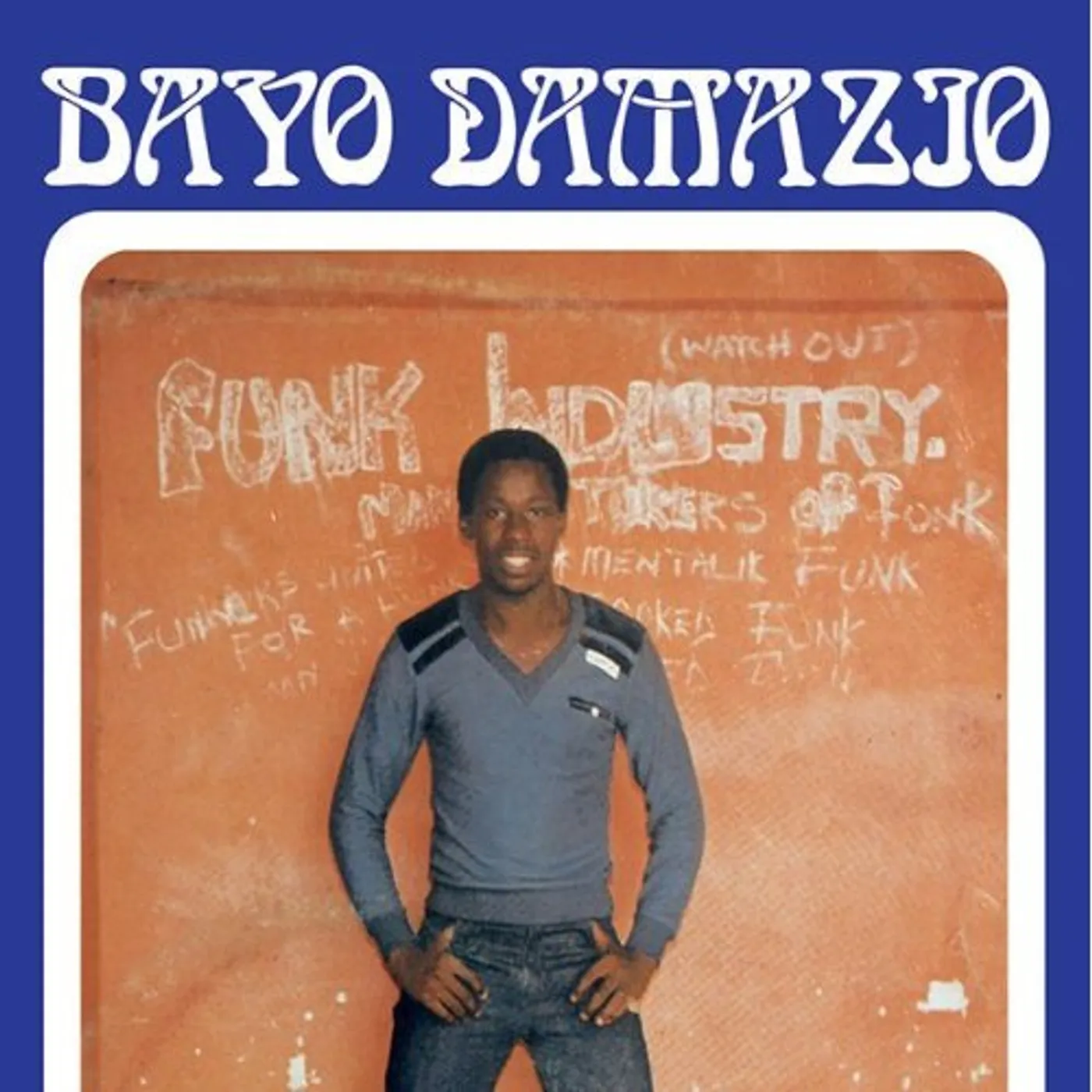 Bayo Damazio LISTEN TO THE MUSIC / DIZZY WITH LOVE Vinyl Record