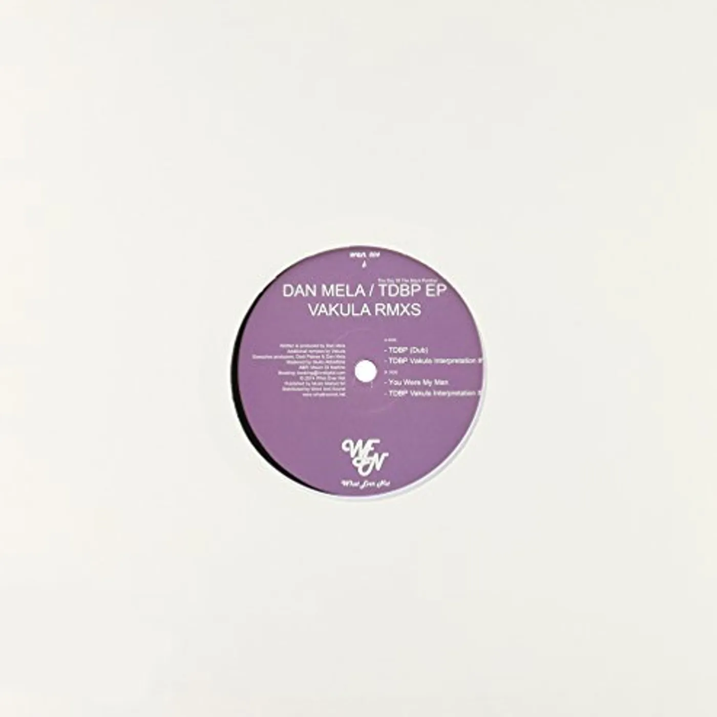 dan Mela DAY OF THE BLACK PANTHER Vinyl Record
