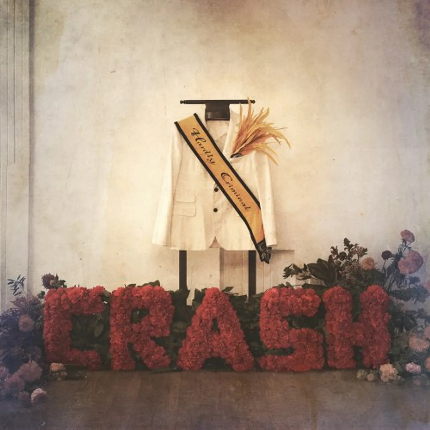 Crash HARDLY CRIMINAL Vinyl Record