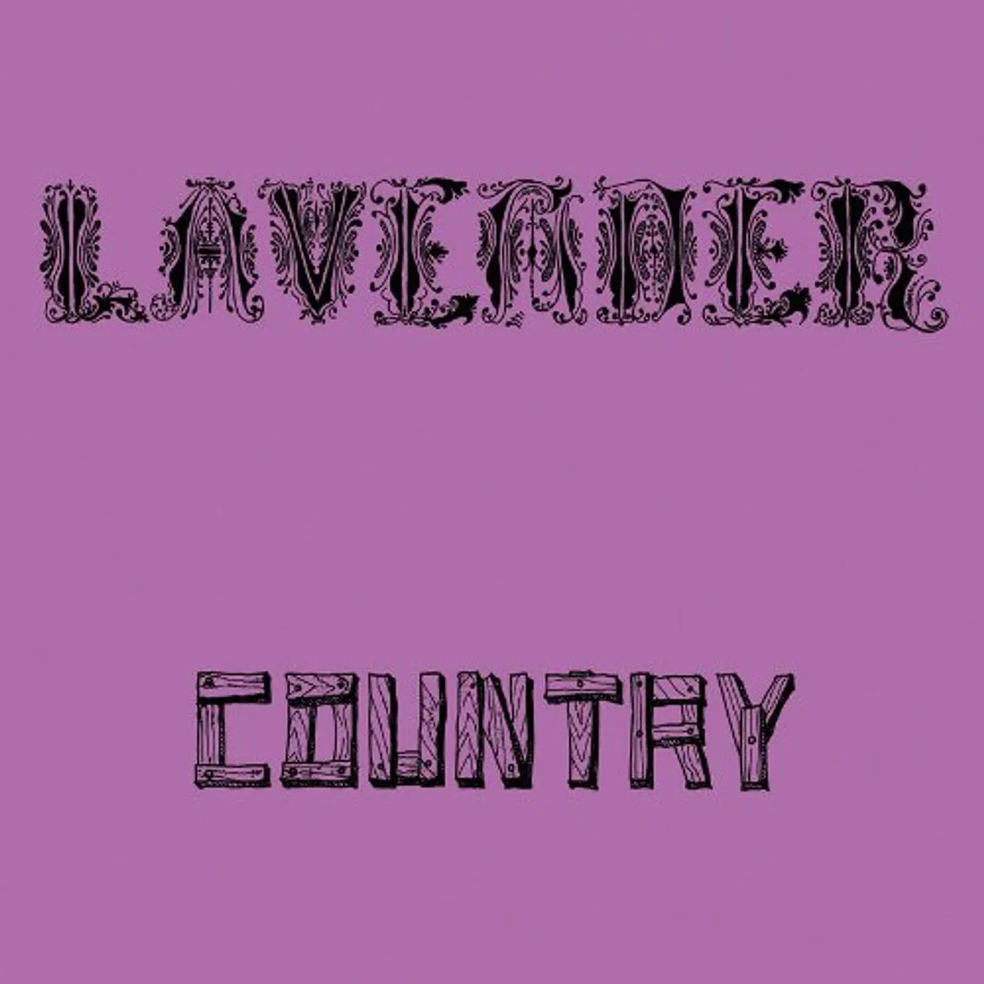LAVENDER COUNTRY CD
