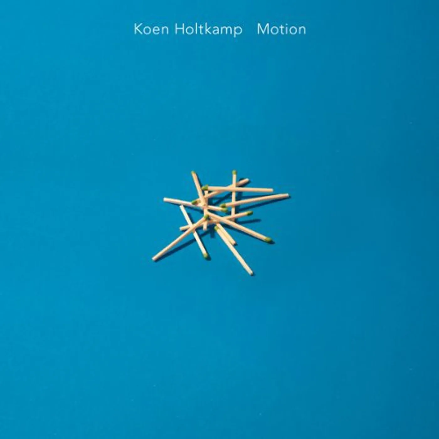 Koen Holtkamp MOTION Vinyl Record