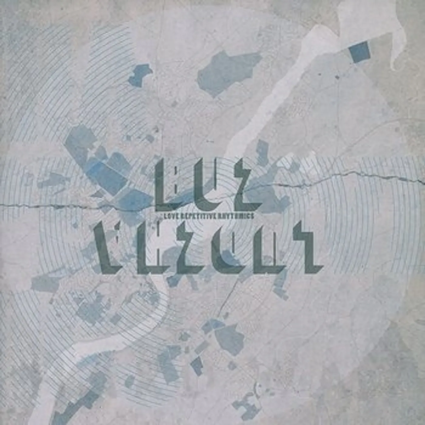 Buz Ludzha Love Repetitive Rhythmics Vinyl Record