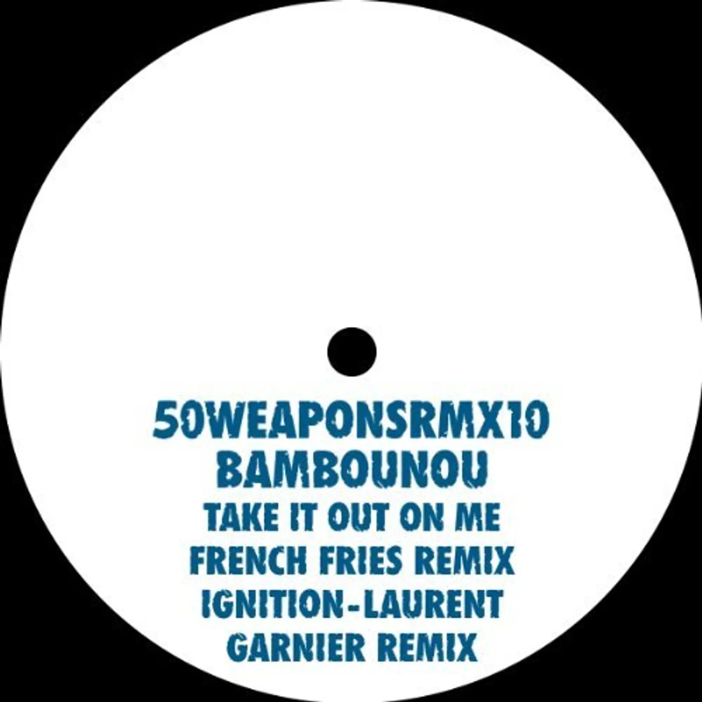 Bambounou TAKE IT ON ME (FRENCH FRIES RMX) Vinyl Record