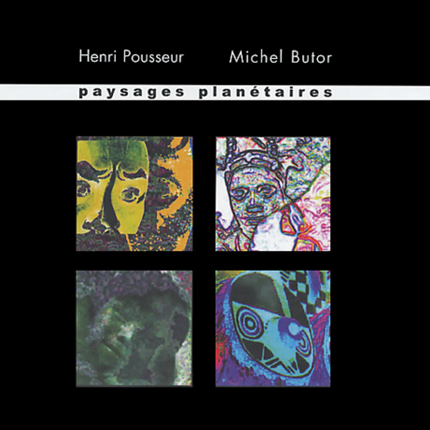 Henri Pousseur PAYSAGES PLANETAIRES CD