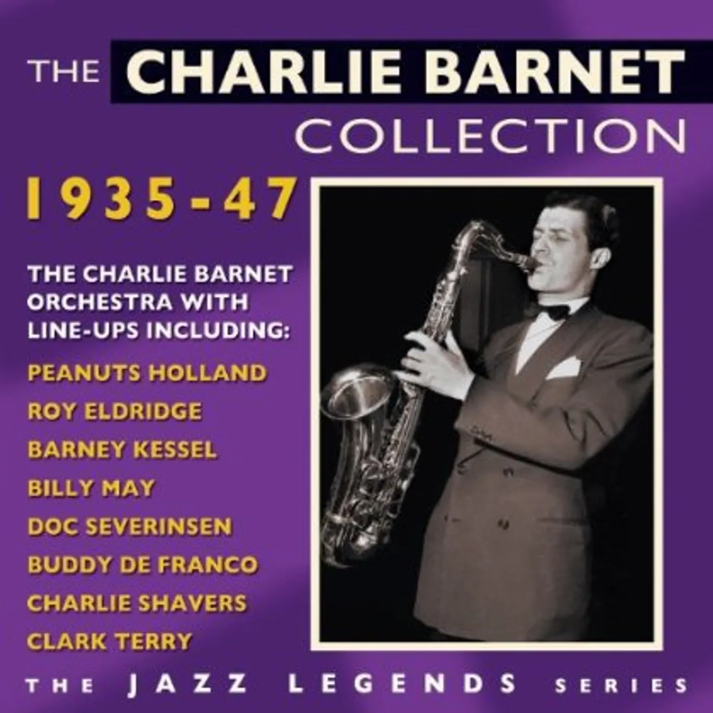 Charlie Barnet BARNET CHARLIE-COLLECTION 1 CD