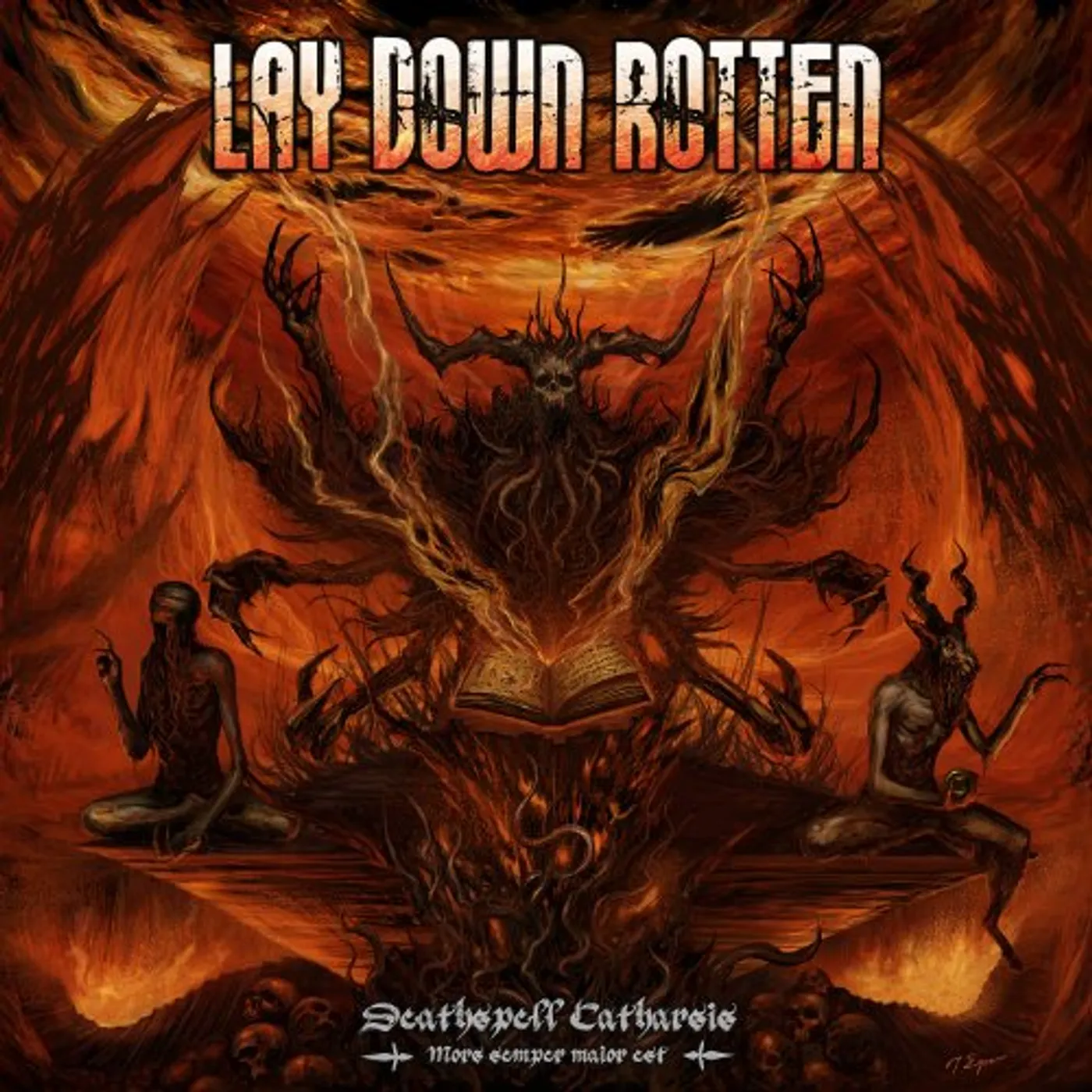 Lay Down Rotten DEATHSPELL CATHARSIS CD