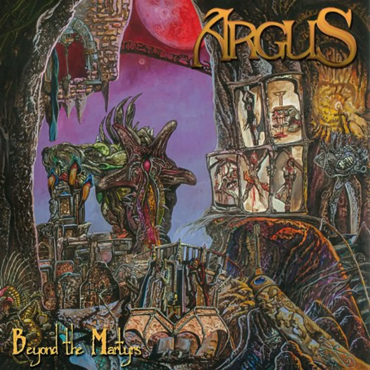 Argus 43165 Beyond the Martyrs Vinyl Record